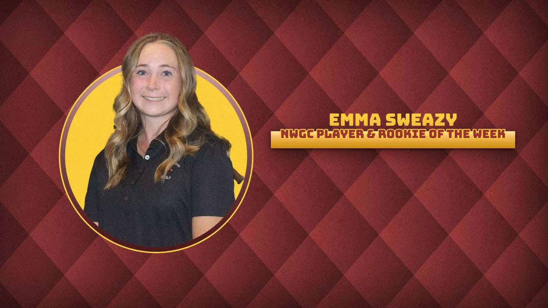 Sweazy Sweazy Named NWGC Player and Rookie of the Week - St. John Fisher ...