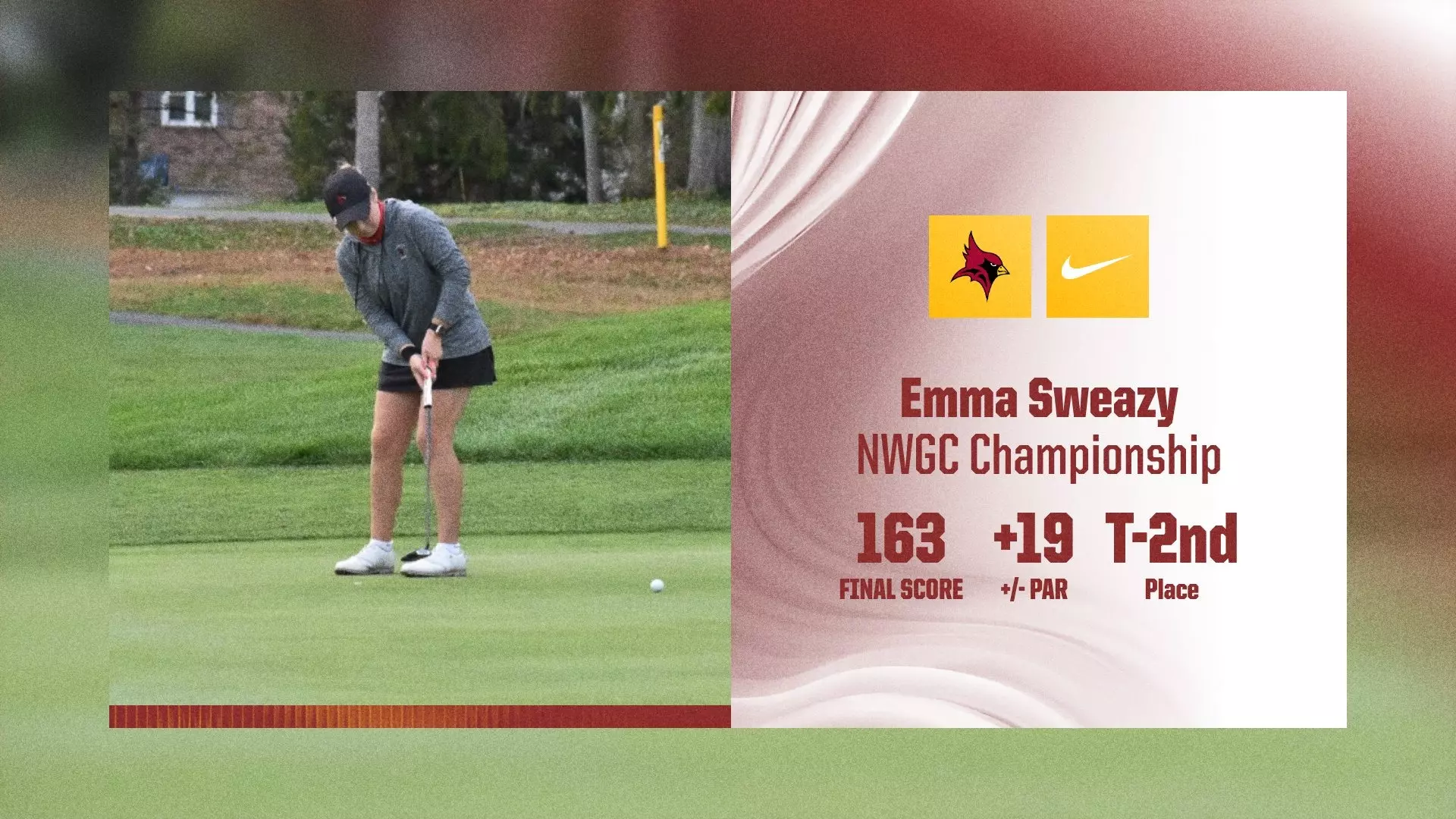 Sweazy Sweazy Named Empire 8 Women's Golf Co-Player of the Week - St. John ...