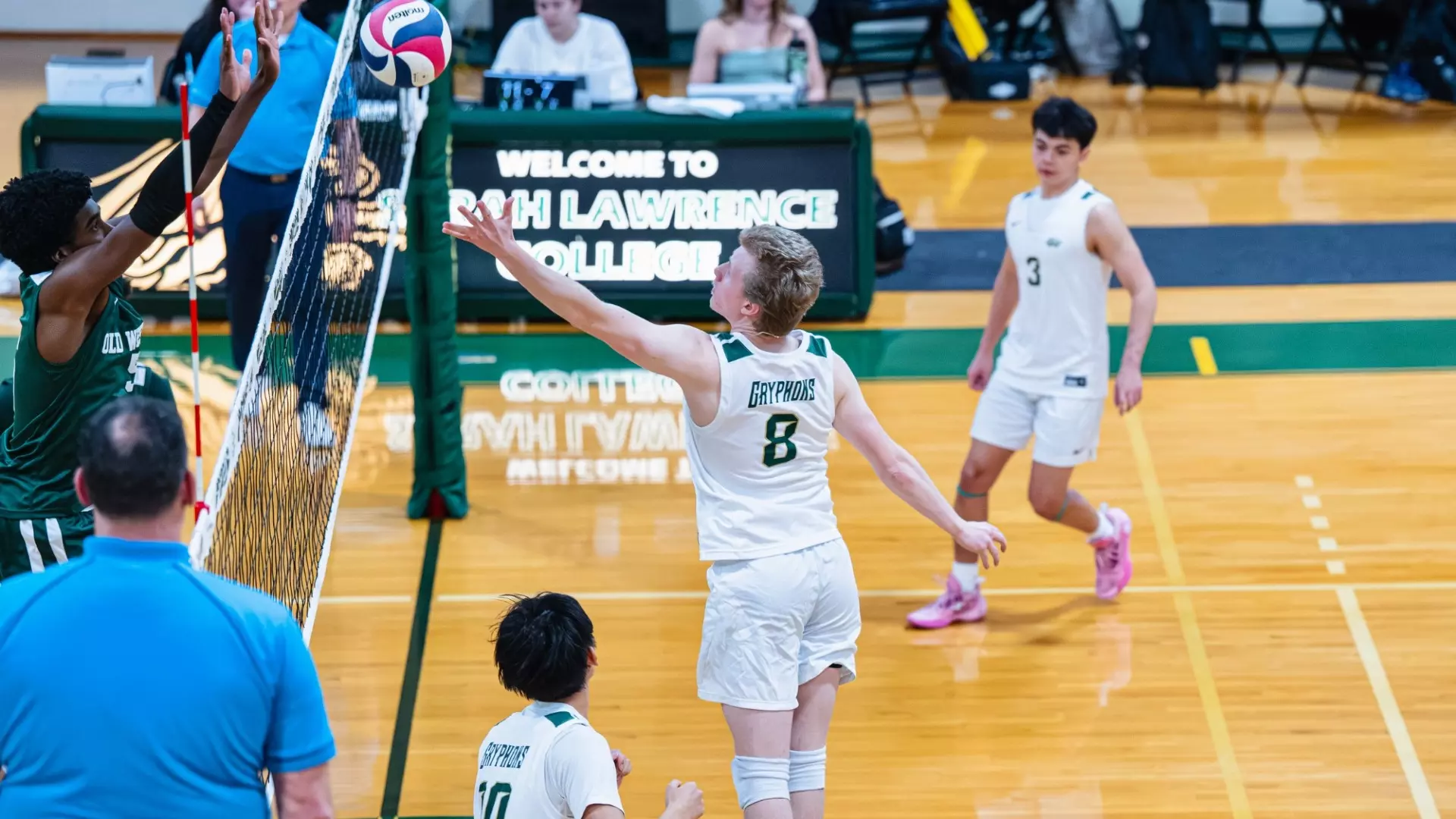 Alex Roney Aidan Roney - Men's Volleyball - Sarah Lawrence College Athletics