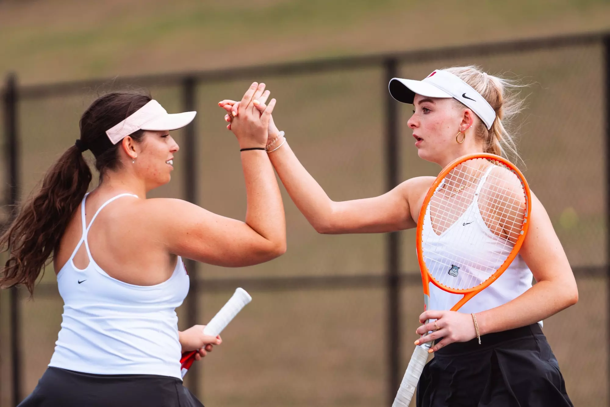 Hailey Snelson Ella Dalby - 2023-24 - Women's Tennis - Southern Virginia University