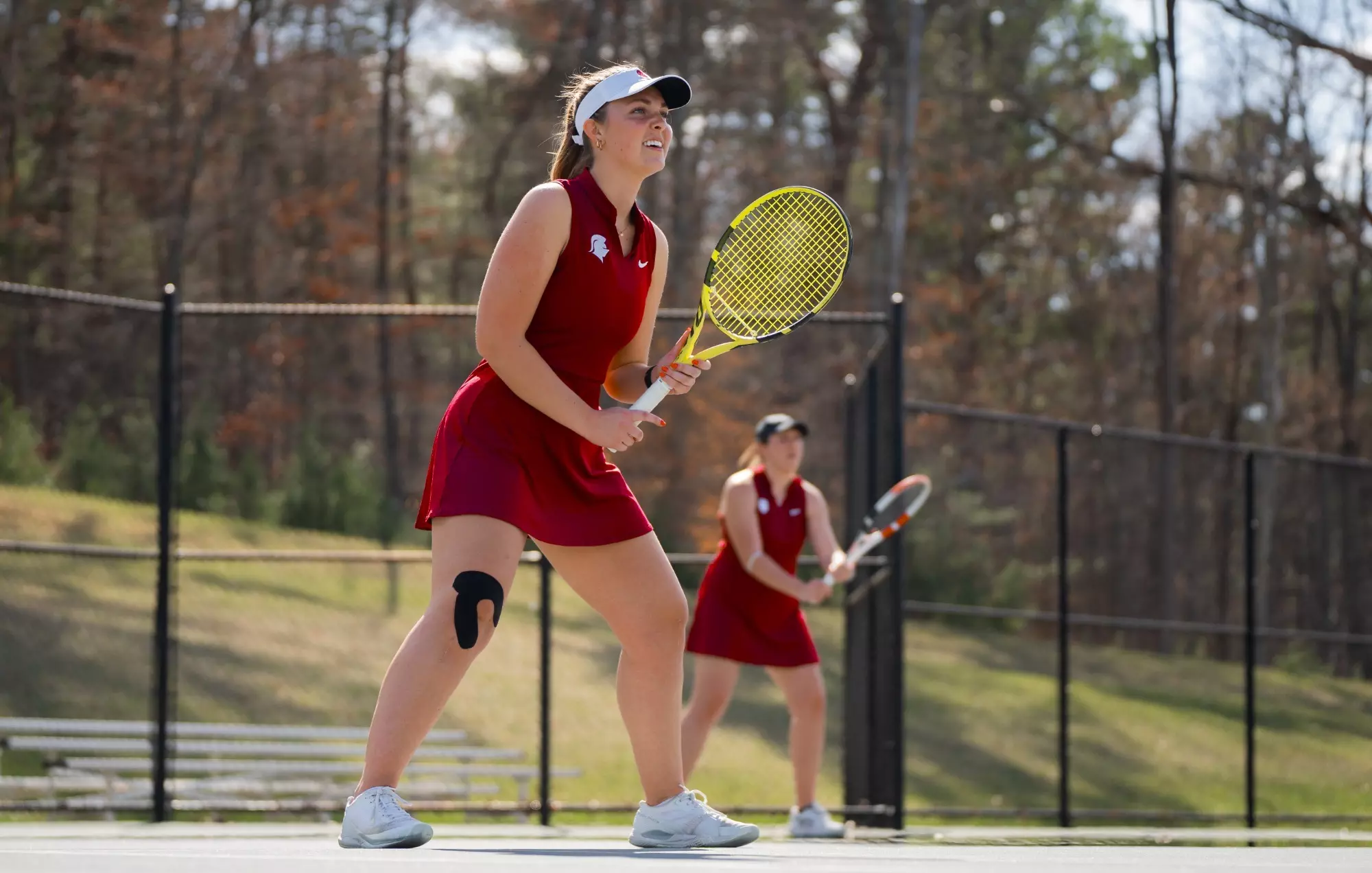 Hailey Snelson Maddy Fisher - 2023-24 - Women's Tennis - Southern Virginia University