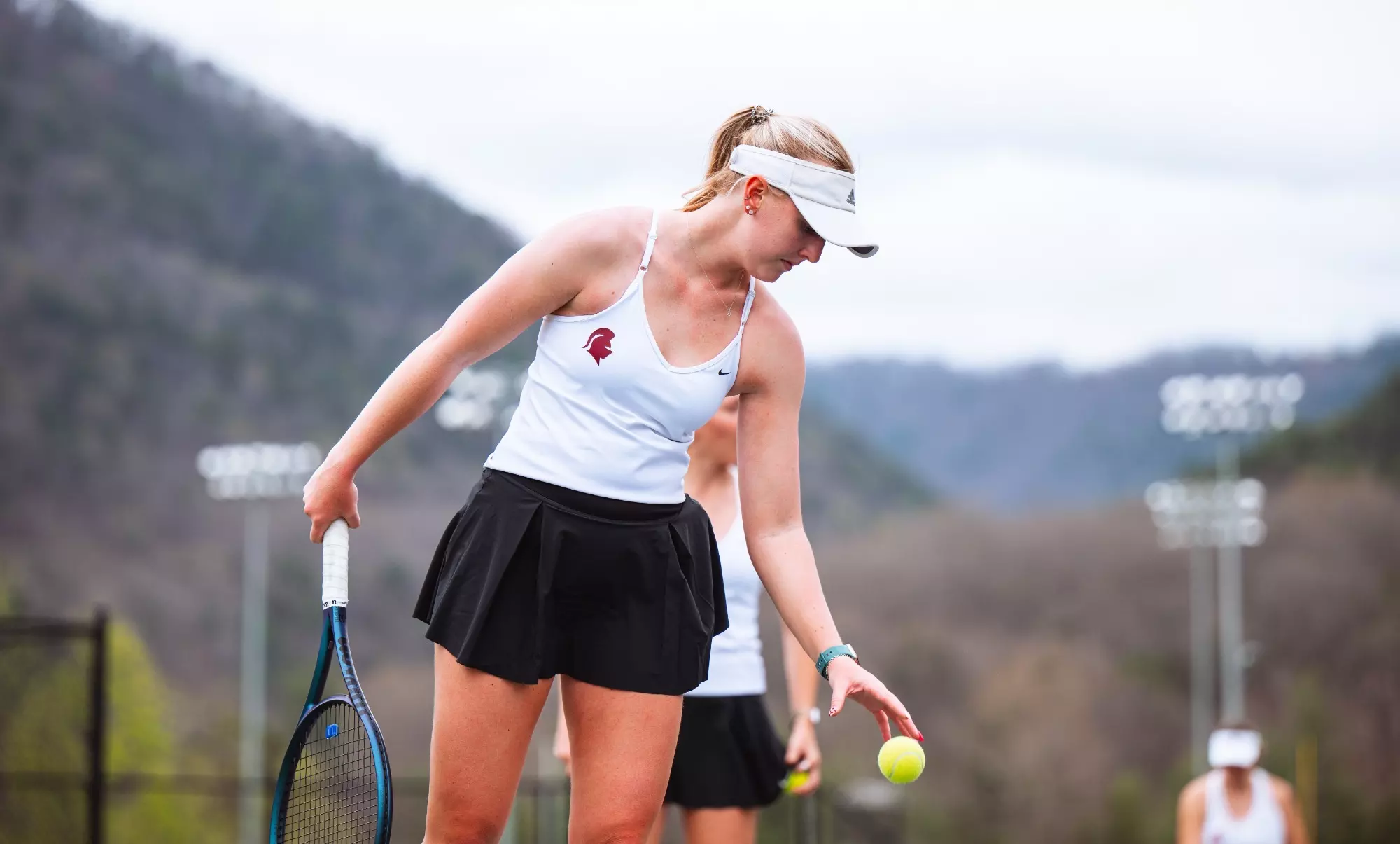 Hailey Snelson Jillian Arnold - 2024-25 - Women's Tennis - Southern Virginia University