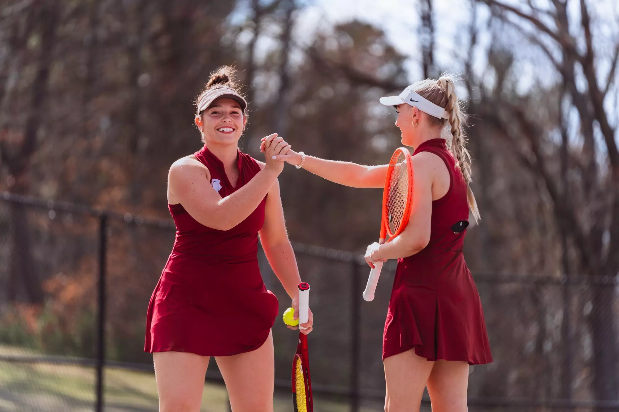 Hailey Snelson Ella Dalby - 2023-24 - Women's Tennis - Southern Virginia University