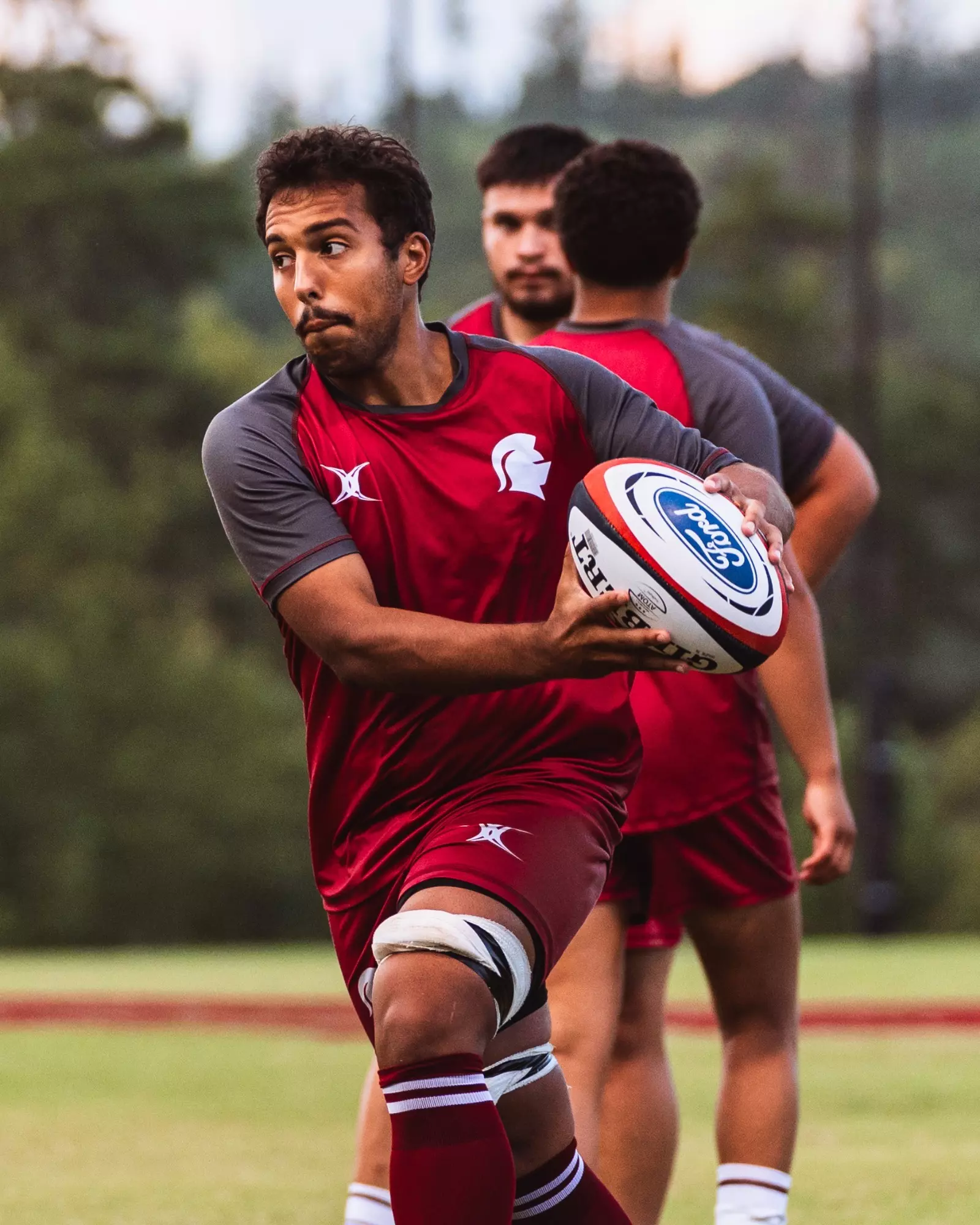 Svu Rugby Sebastián Figueredo - 2024-25 - Men's Rugby - Southern Virginia University
