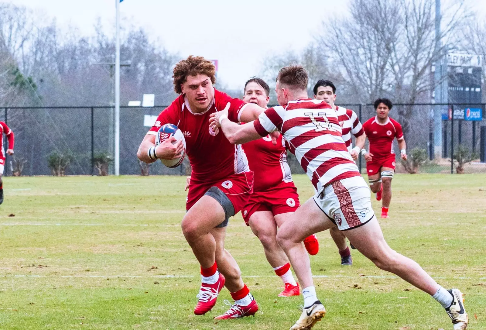 Svu Rugby Saveaalii Fitisemanu - 2025-26 - Men's Rugby - Southern Virginia University