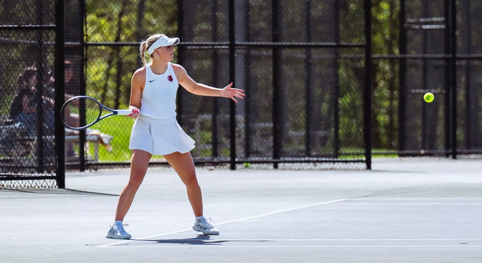 Hailey Snelson Jillian Arnold - 2024-25 - Women's Tennis - Southern Virginia University