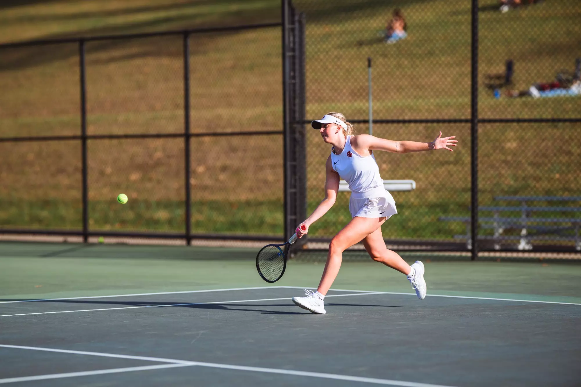 Hailey Snelson Jillian Arnold - 2024-25 - Women's Tennis - Southern Virginia University