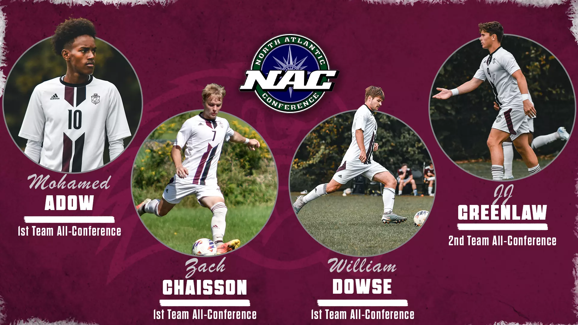 Nac Conference Map Four Beavers Receive NAC All-Conference Honors - University of Maine at ...