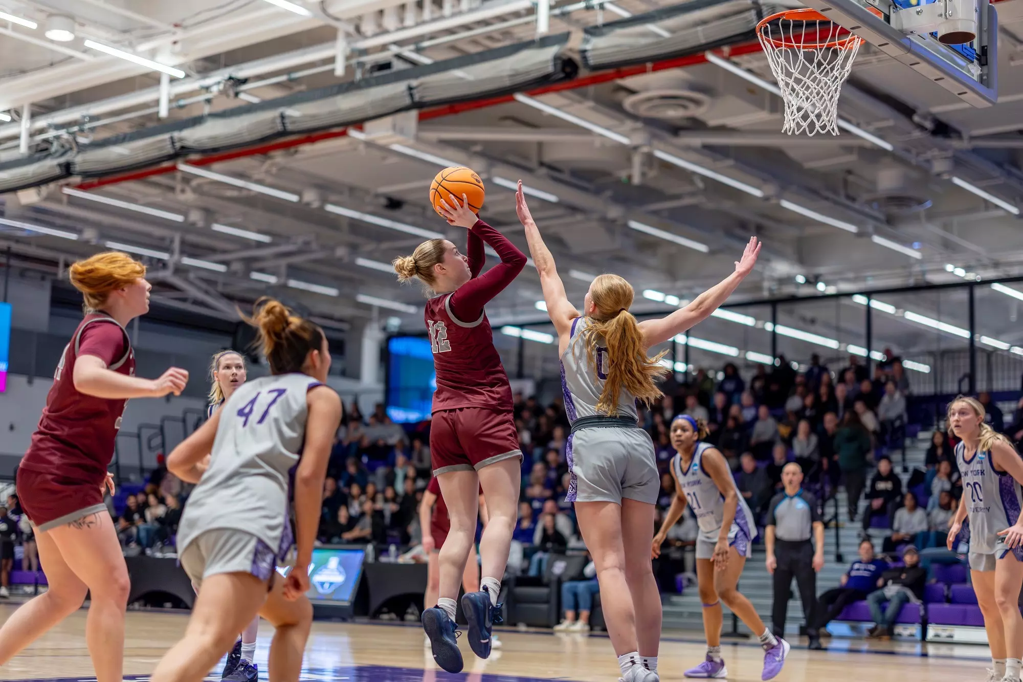 Ruby Basketball Ruby McMinis - 2025-26 - Women's Basketball - University of Maine at ...
