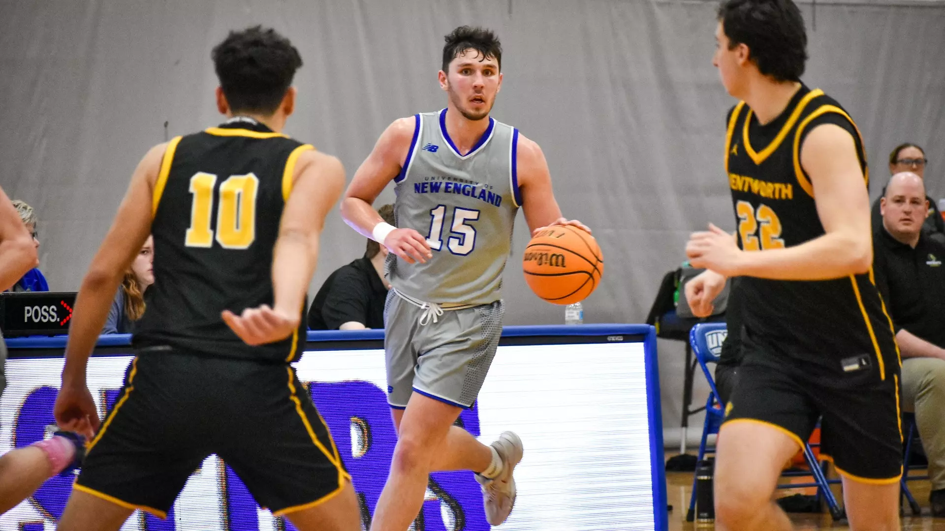 Josh Pyzynski Wentworth escapes with 89-85 win over UNE - University of New England ...