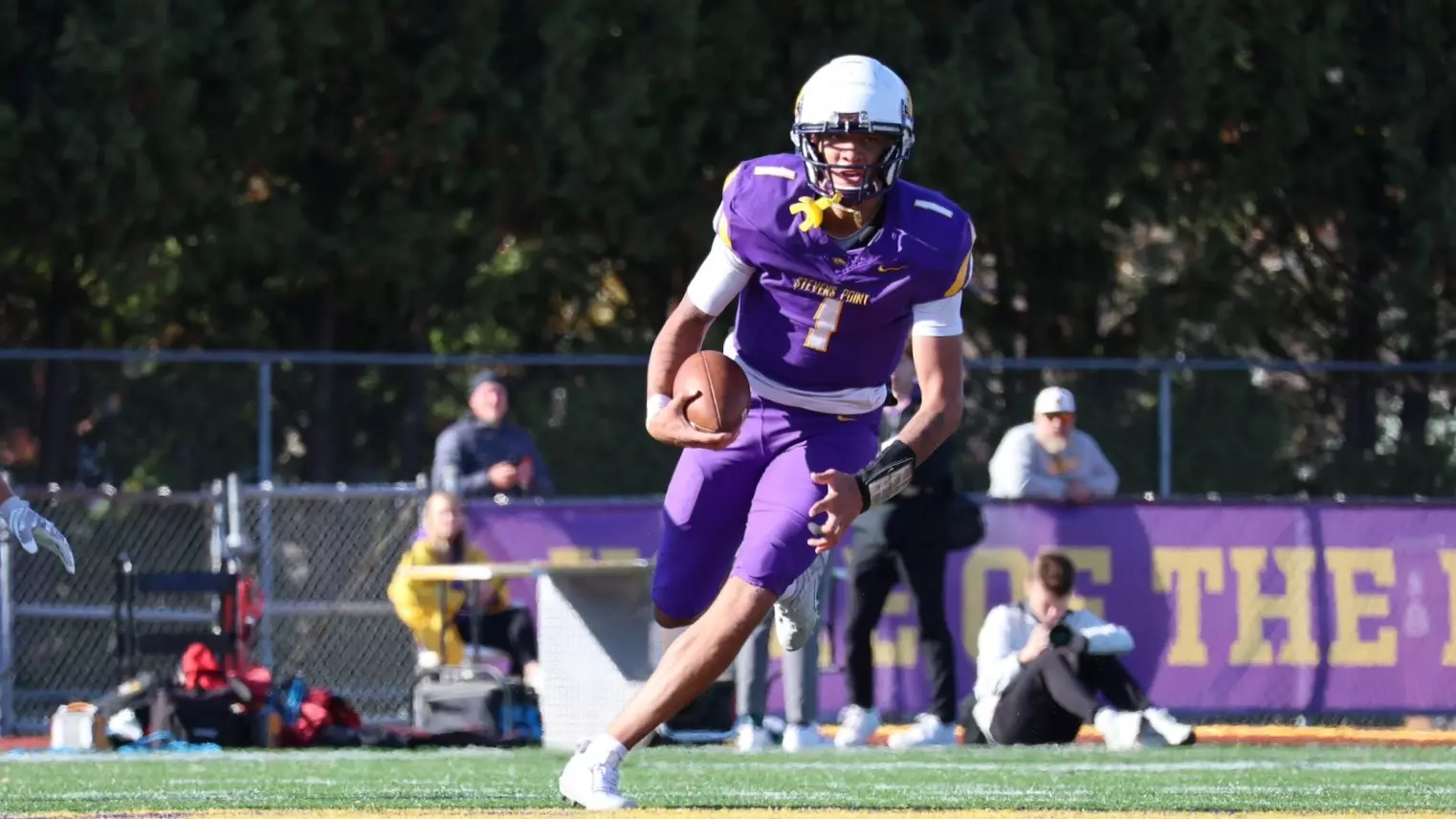 Emil Segner Segner Registers First Career Touchdown for Pointers - University of ...