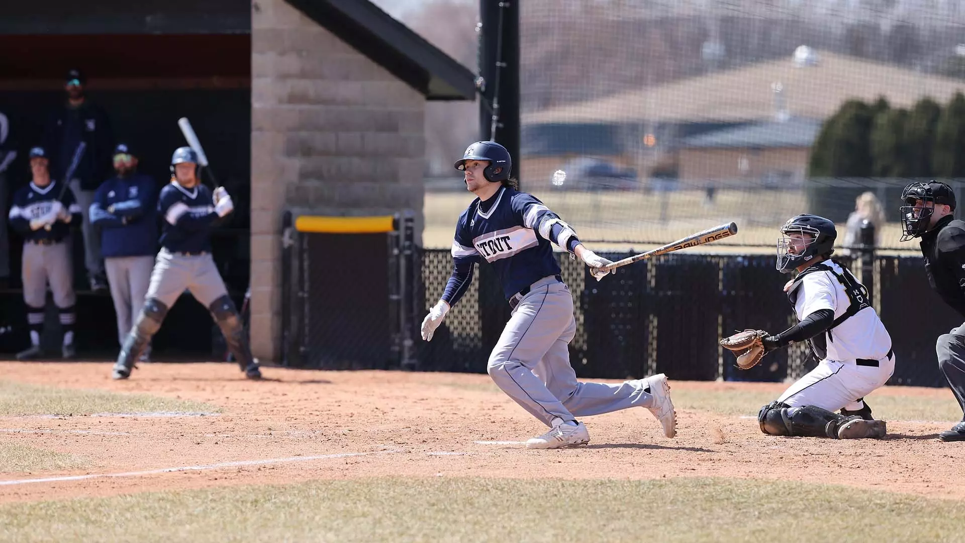 Jack Ries Parker Hagebock - 2025 - Baseball - University of Wisconsin-Stout Athletics