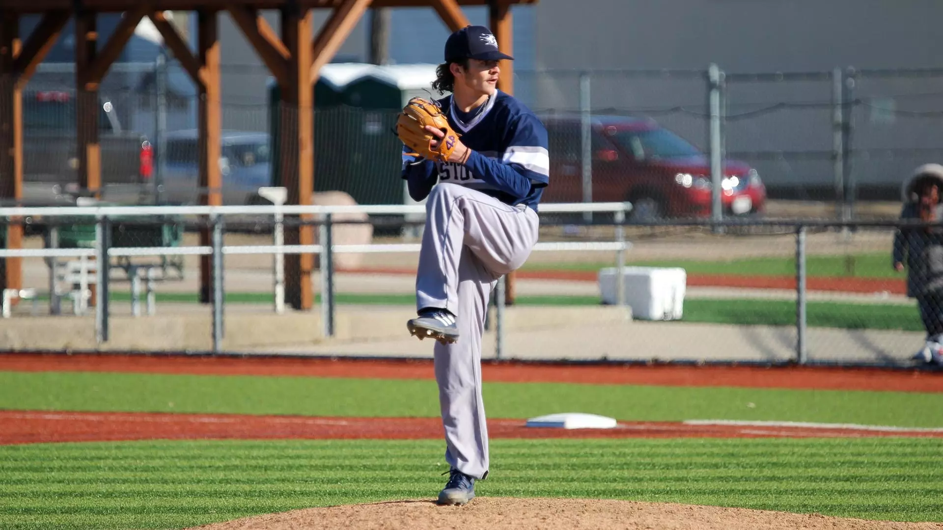Jack Ries Tucker Beving - 2024 - Baseball - University of Wisconsin-Stout Athletics