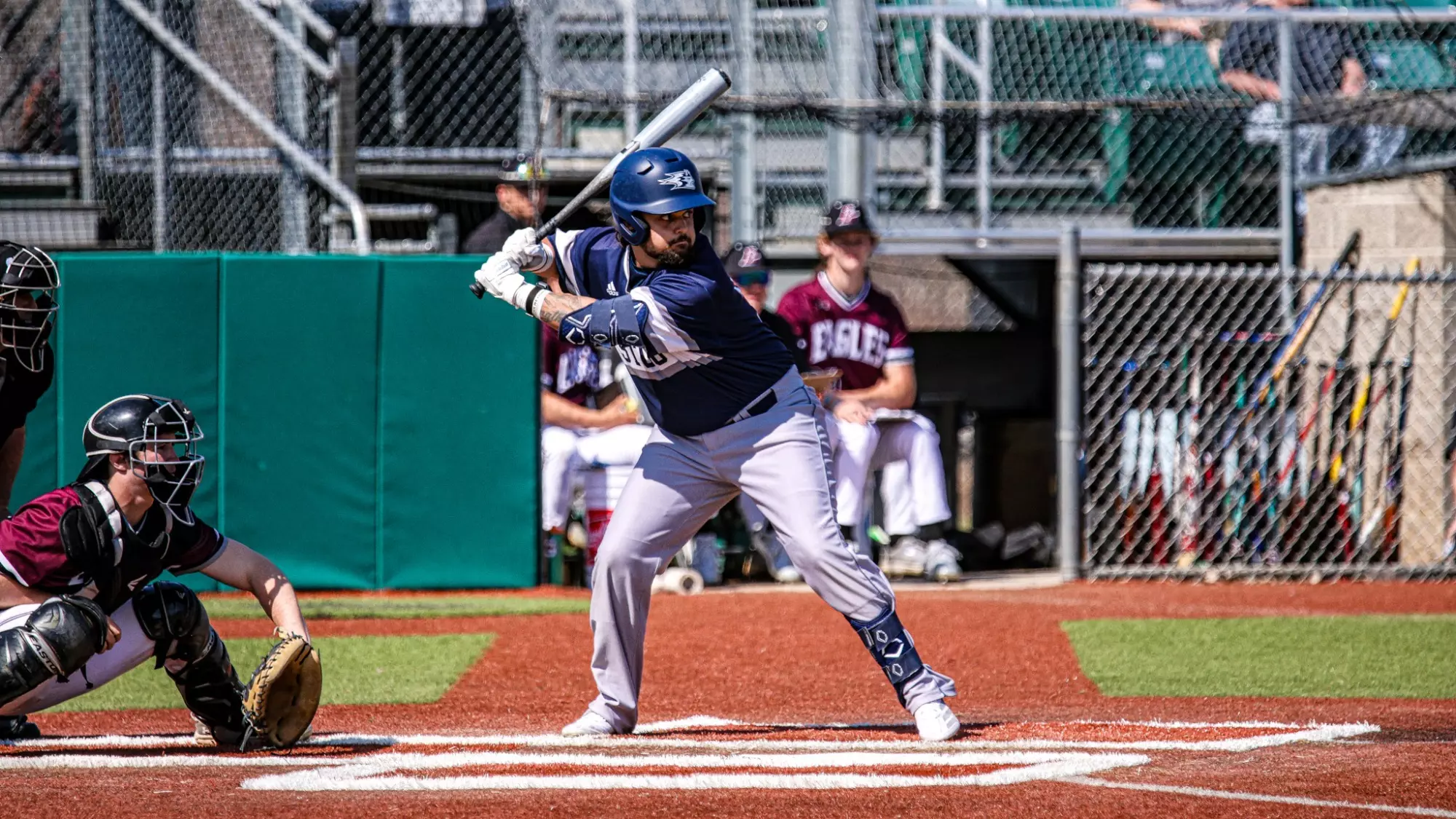 Jack Ries Mark Garcia - 2025 - Baseball - University of Wisconsin-Stout Athletics