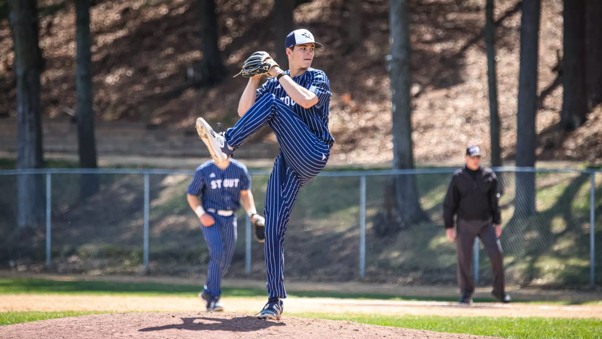Jack Ries Luke Sedin - 2025 - Baseball - University of Wisconsin-Stout Athletics