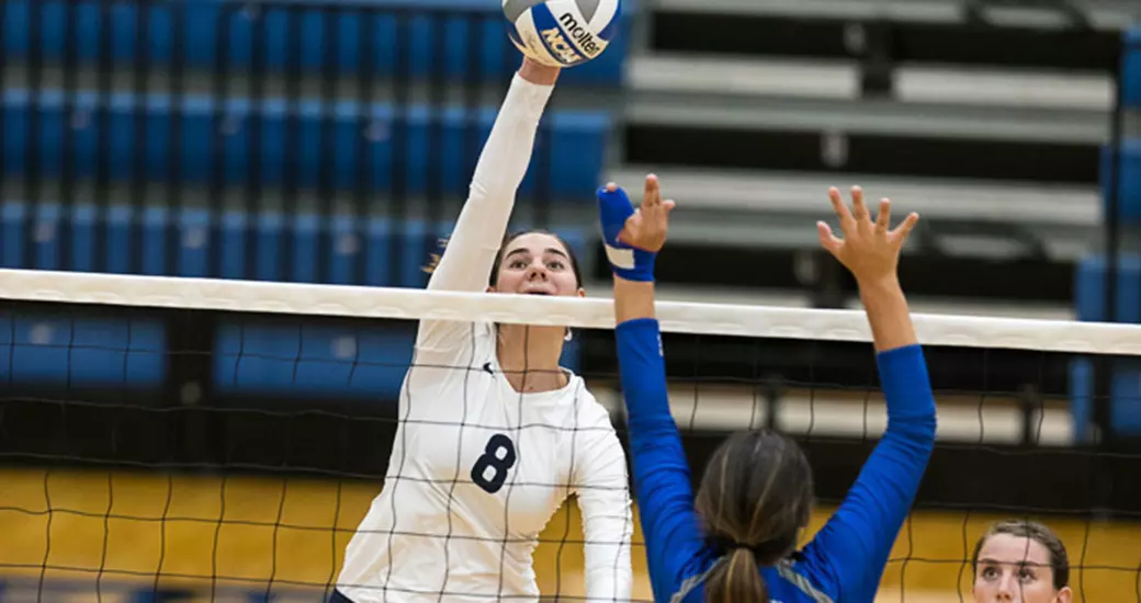 Katie Rohrer Katie Rohrer - Volleyball - Wheaton College Athletics