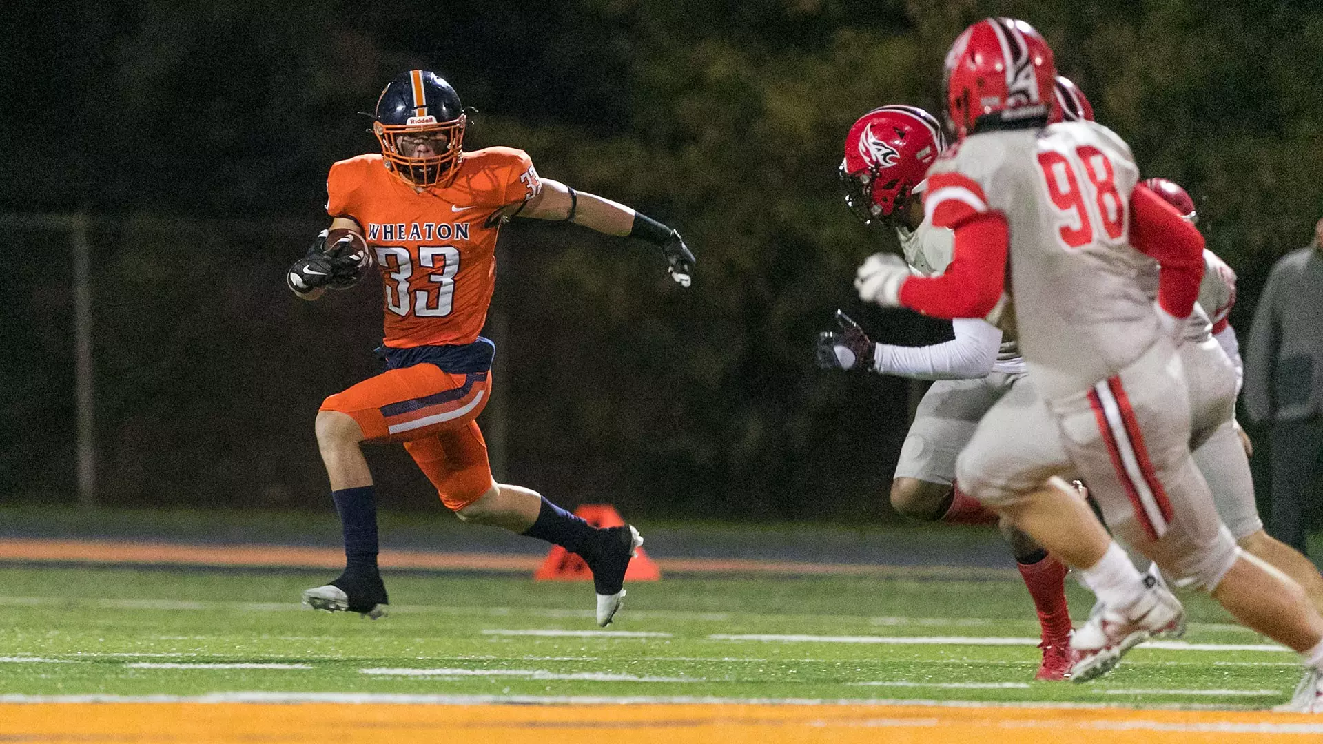 Caleb Gleason Caleb Grotelueschen - Football - Wheaton College Athletics