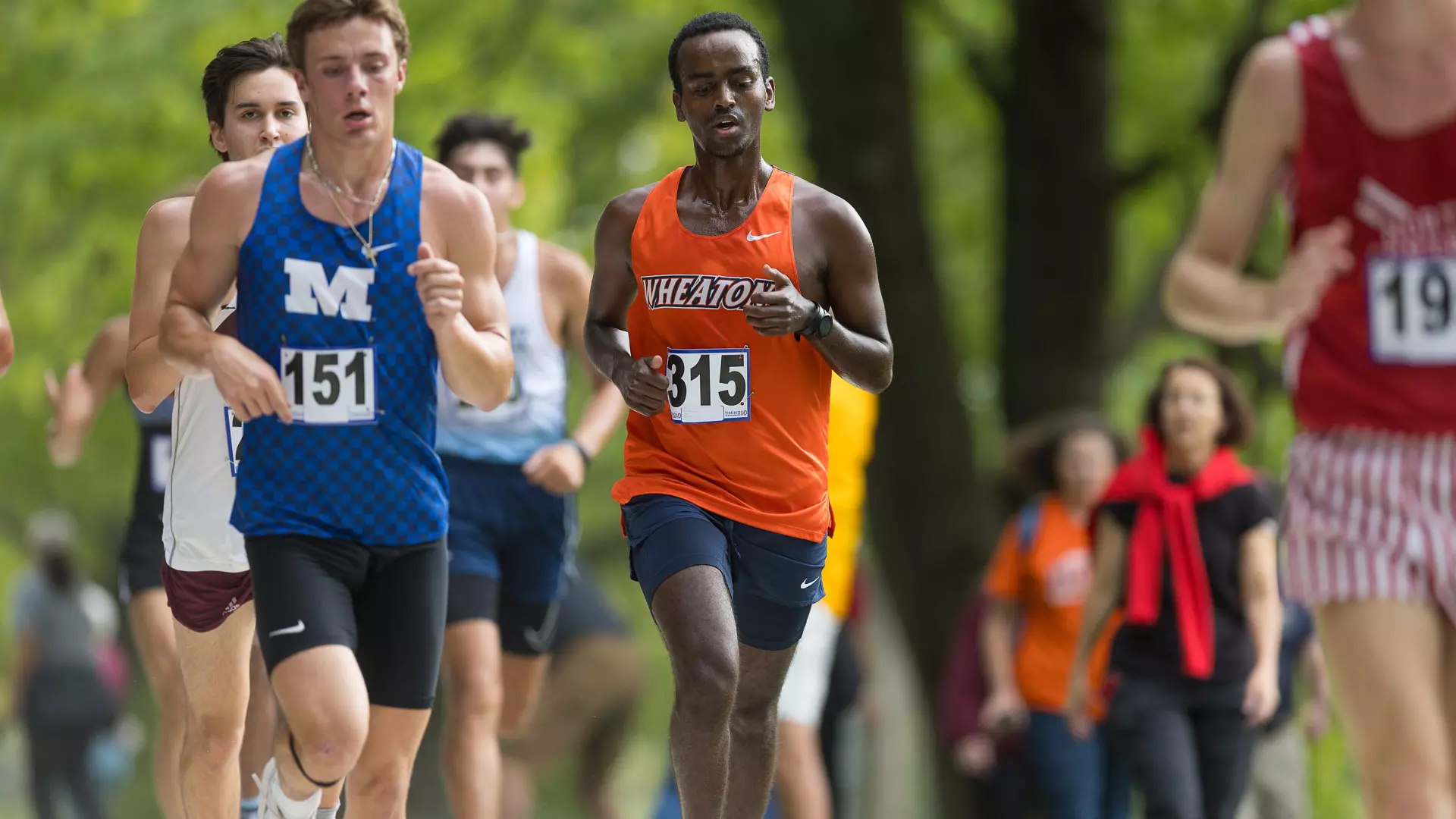 Sam Rizzo Wheaton Sam Carlson - Men's Cross Country - Wheaton College Athletics