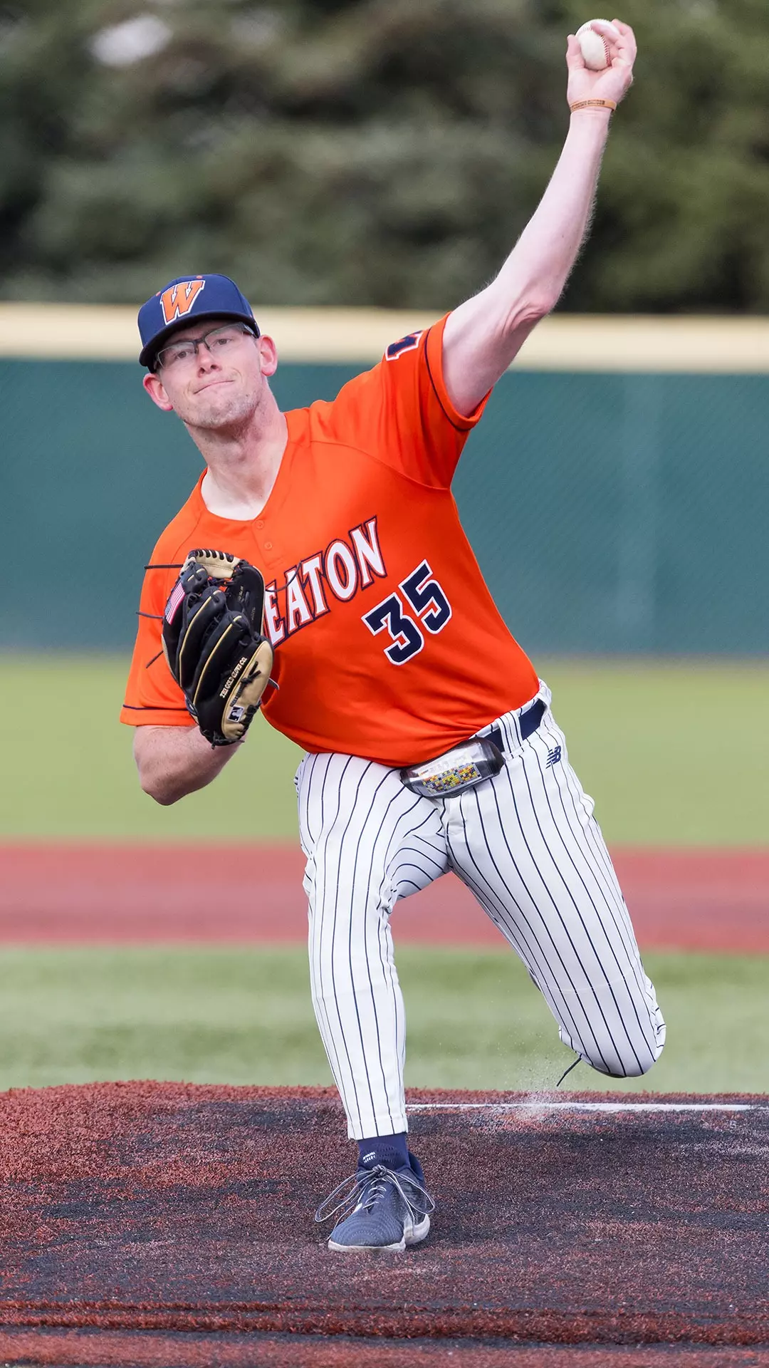 Quekemeyer Nate Barker - Baseball - Wheaton College Athletics