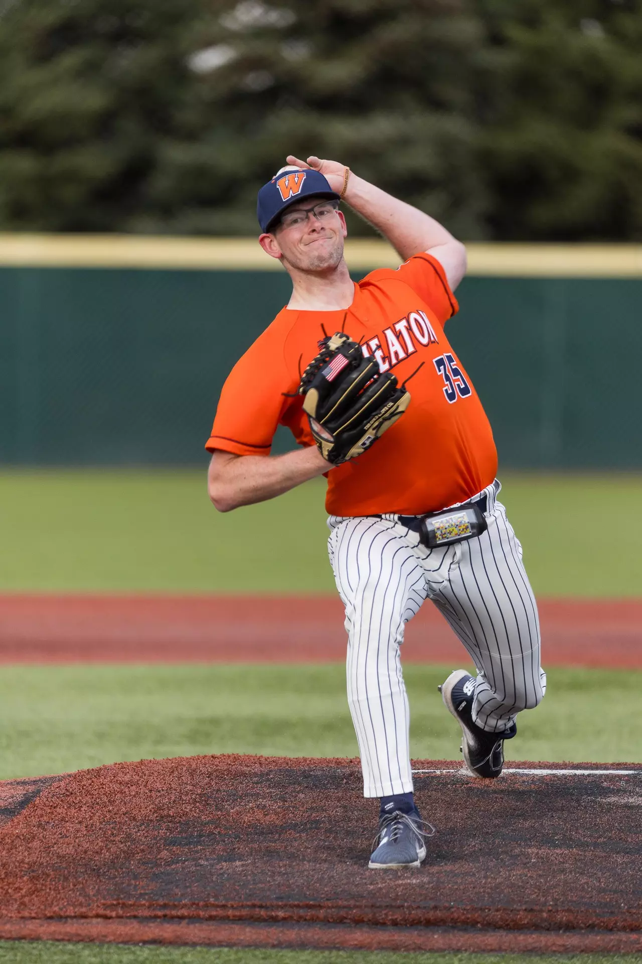 Quekemeyer Nate Barker - Baseball - Wheaton College Athletics