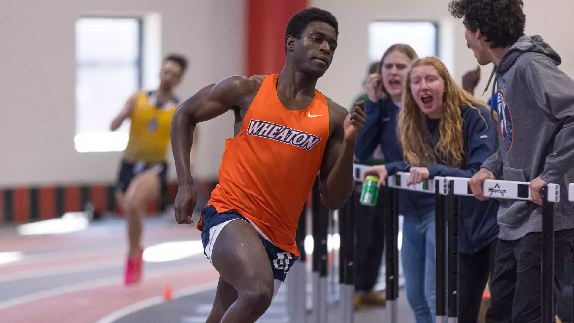 Leon Danforth Track Dan Sanoussi - Men's Track and Field - Wheaton College Athletics
