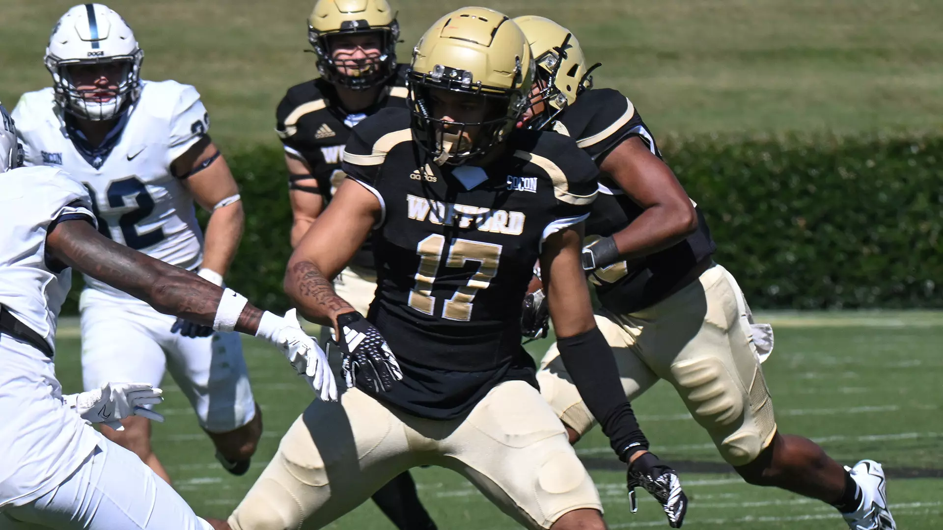 Tyler Offield Tyler Parker - Football - Wofford College Athletics