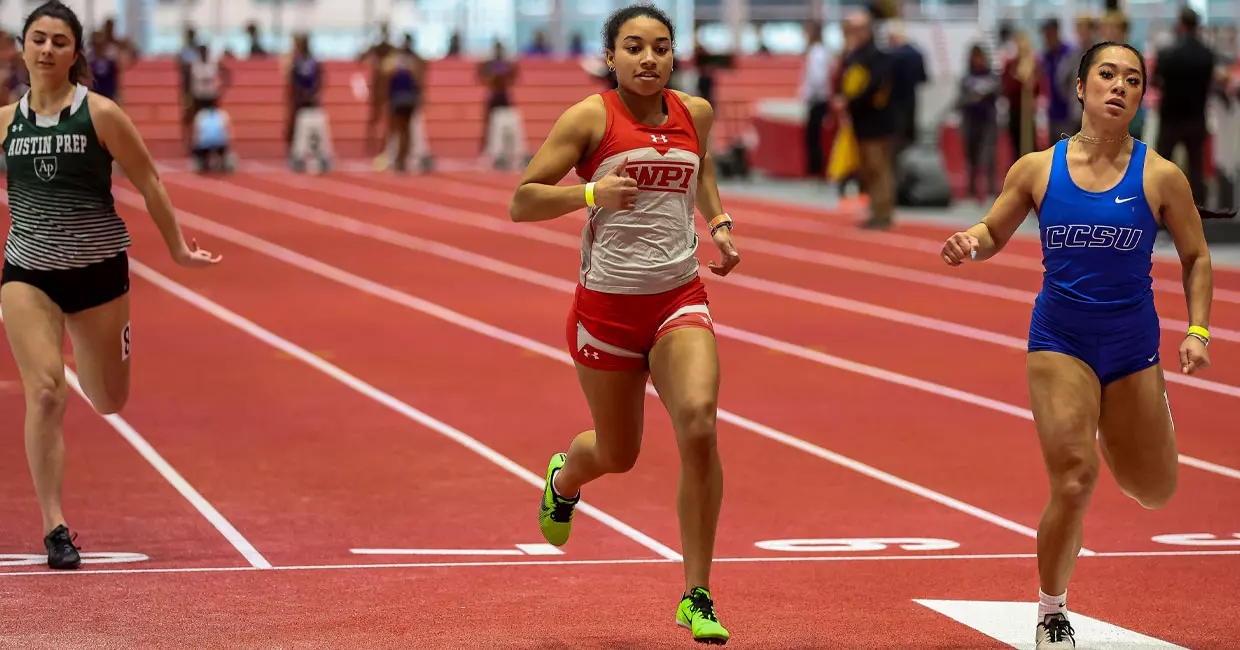 Wpi Rooftop Field Women's Track and Field Wins Wheaton Invitational; Hadley, Dufresne ...