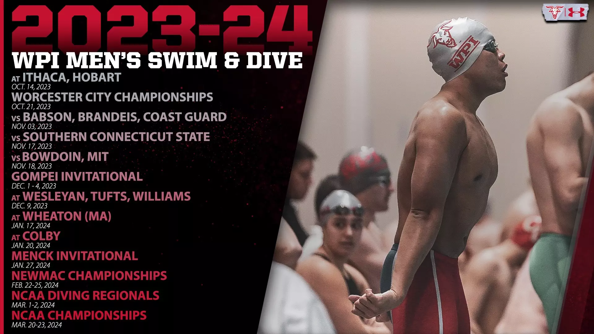 Wpi Pool Matthew Segui - 2023-24 - Swimming and Diving - Worcester Polytechnic ...