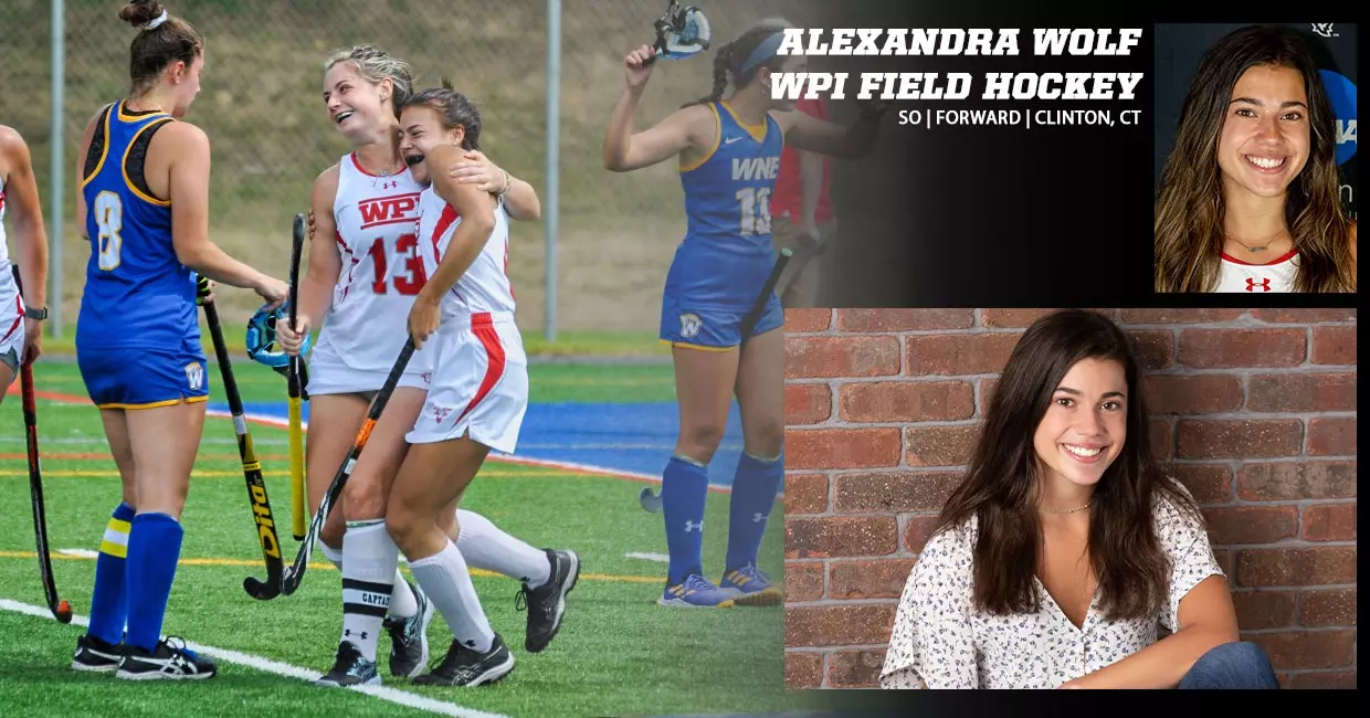 Wpi Rooftop Field Alexandra Wolf - 2024 - Field Hockey - Worcester Polytechnic Institute