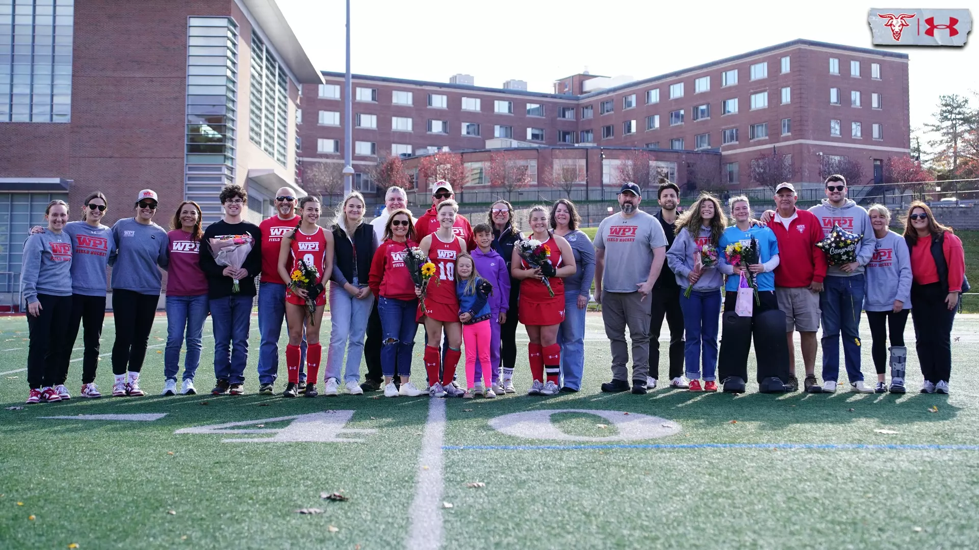 Wpi Rooftop Field Ella Moreau - 2024 - Field Hockey - Worcester Polytechnic Institute