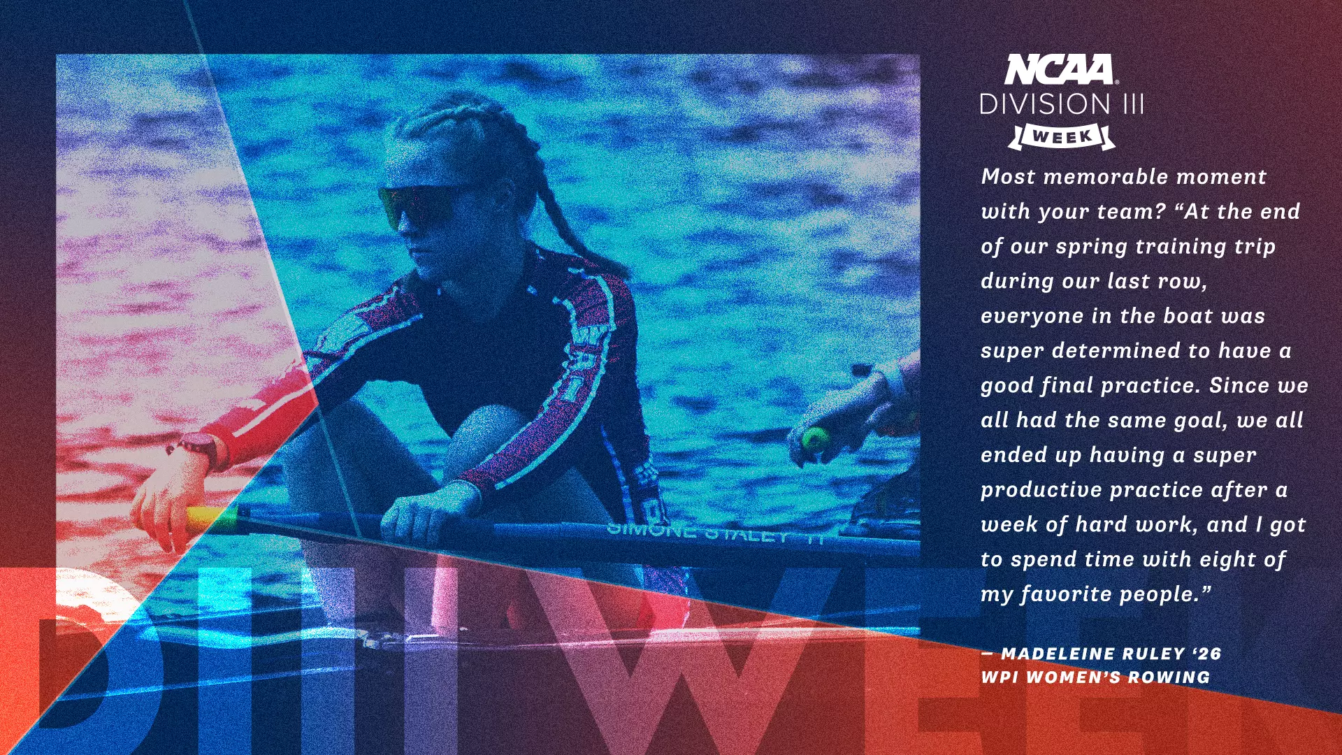 Wpi Rowing Madeleine Ruley - 2025-26 - Women's Rowing - Worcester Polytechnic ...
