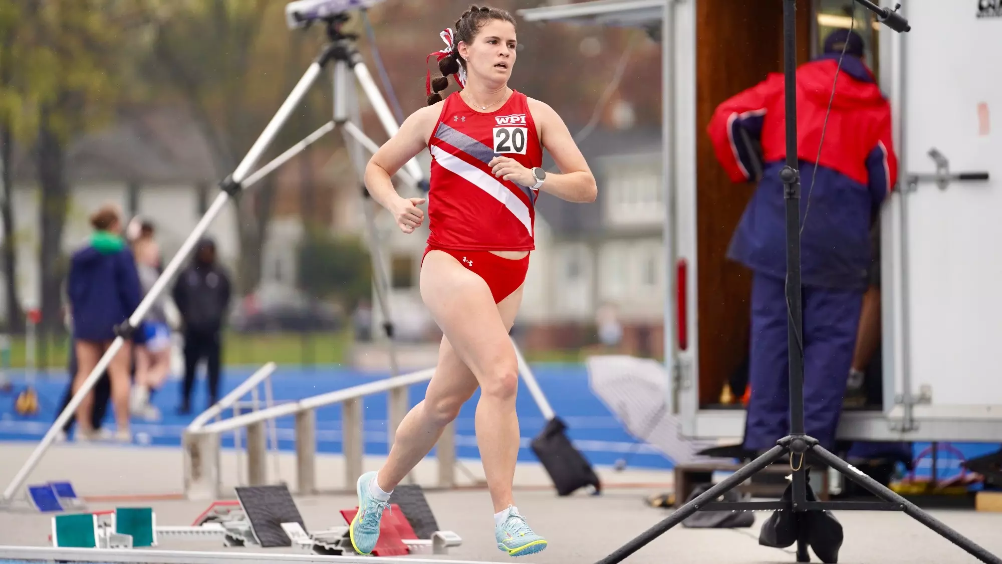 Wpi Rooftop Field Elie Bowman - 2024-25 - Track and Field - Worcester Polytechnic Institute