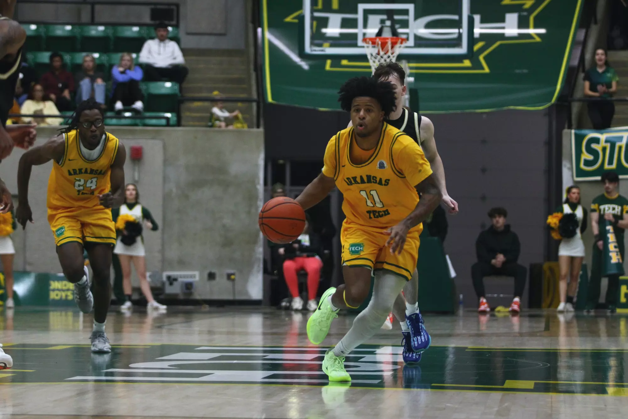 Millad Ramy Cassius Brooks - Men's Basketball - Arkansas Tech University Athletics