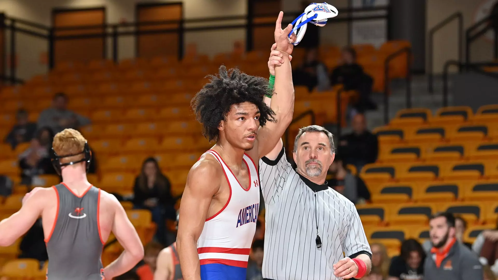 Caleb Campos - 2025-26 - Wrestling - American University