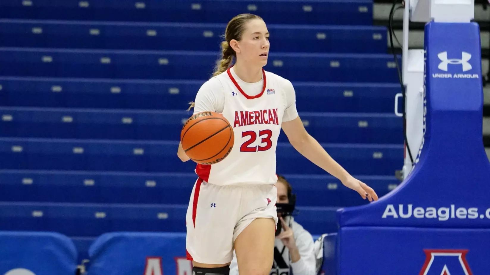 Lauren R Stack Lauren Stack - 2023-24 - Women's Basketball - American University