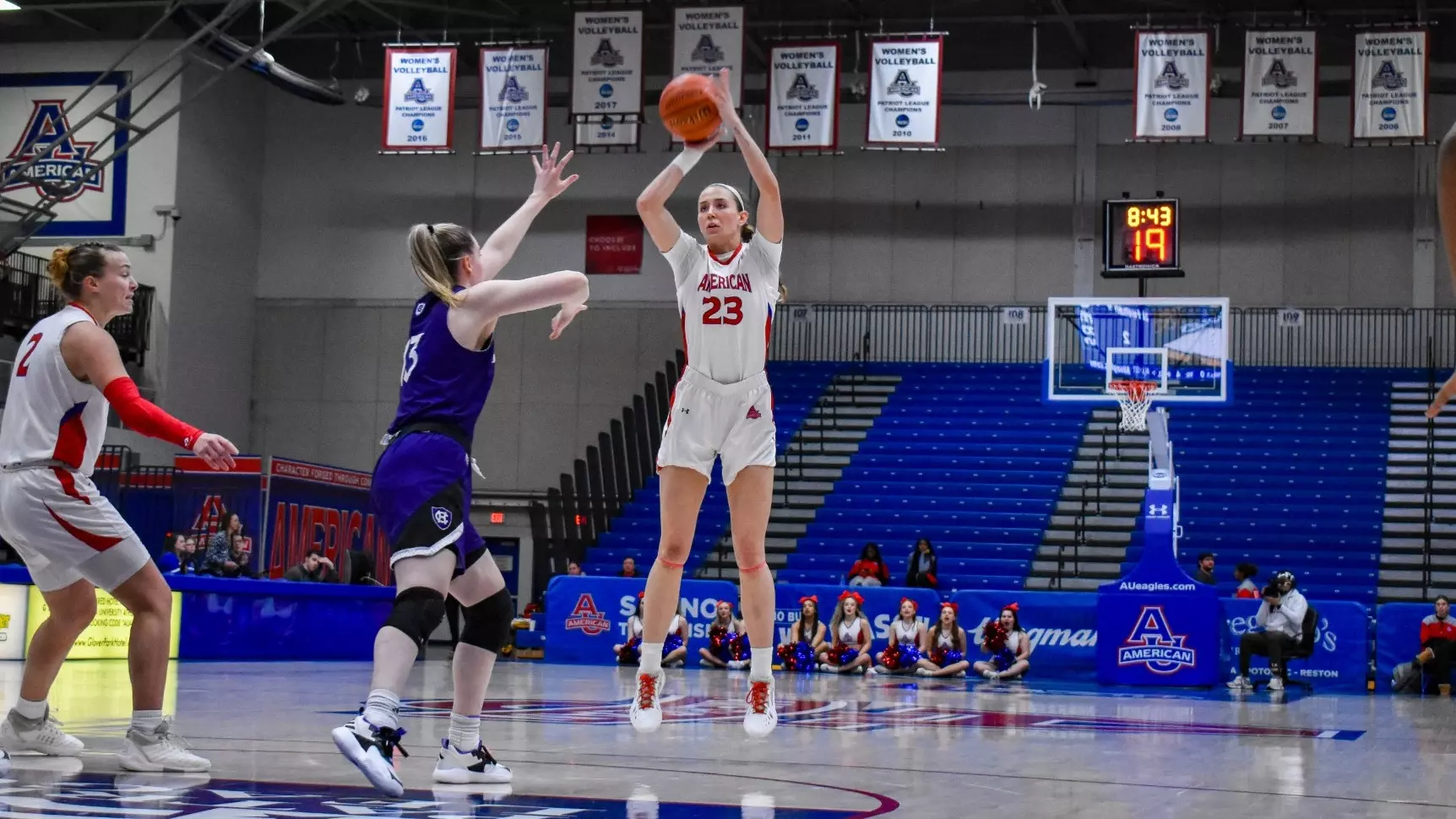 Lauren R Stack Lauren Stack - 2023-24 - Women's Basketball - American University