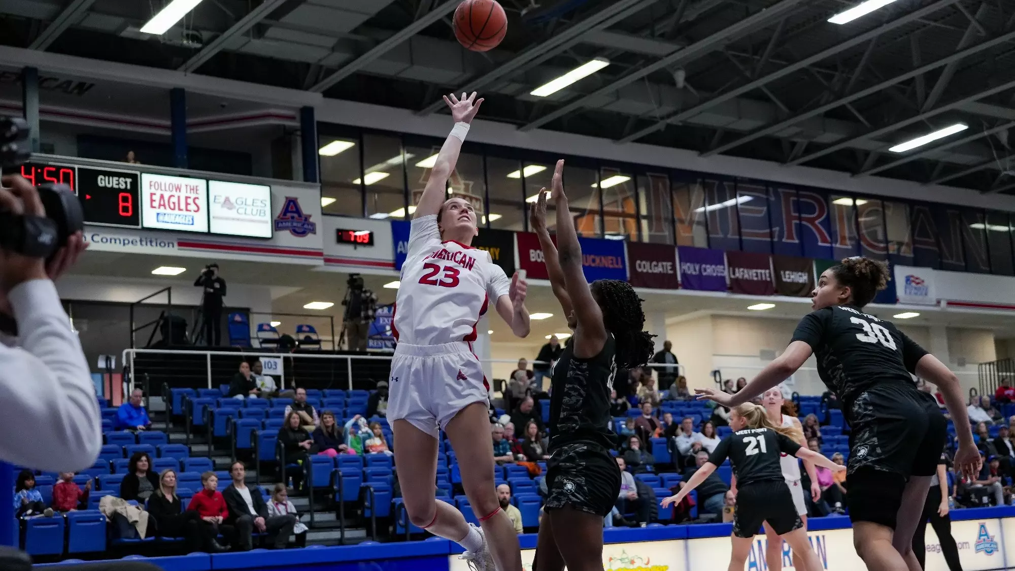 Lauren R Stack Lauren Stack - 2023-24 - Women's Basketball - American University