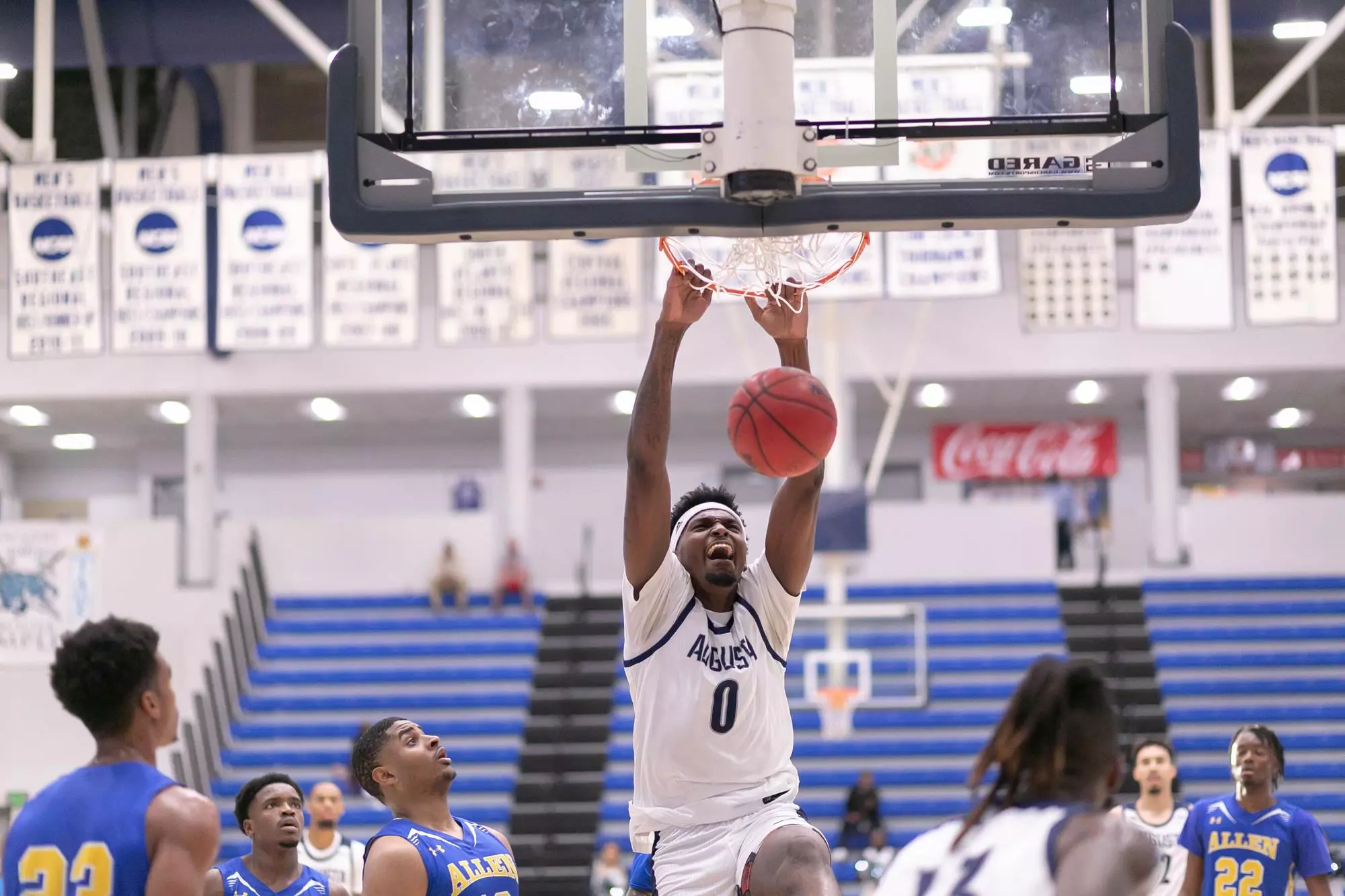 Allen Rudd Basketball #10 Augusta Bests Allen by 87 Points - Augusta University