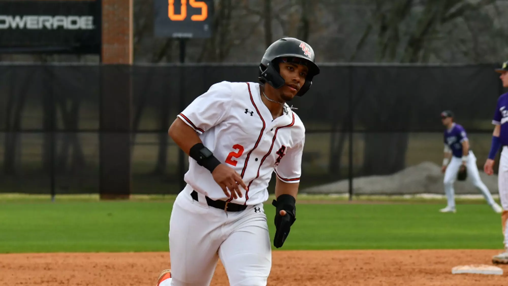 Jordan Rooks Spring Hill AUM Drops Two At Spring Hill - Auburn University at Montgomery Athletics