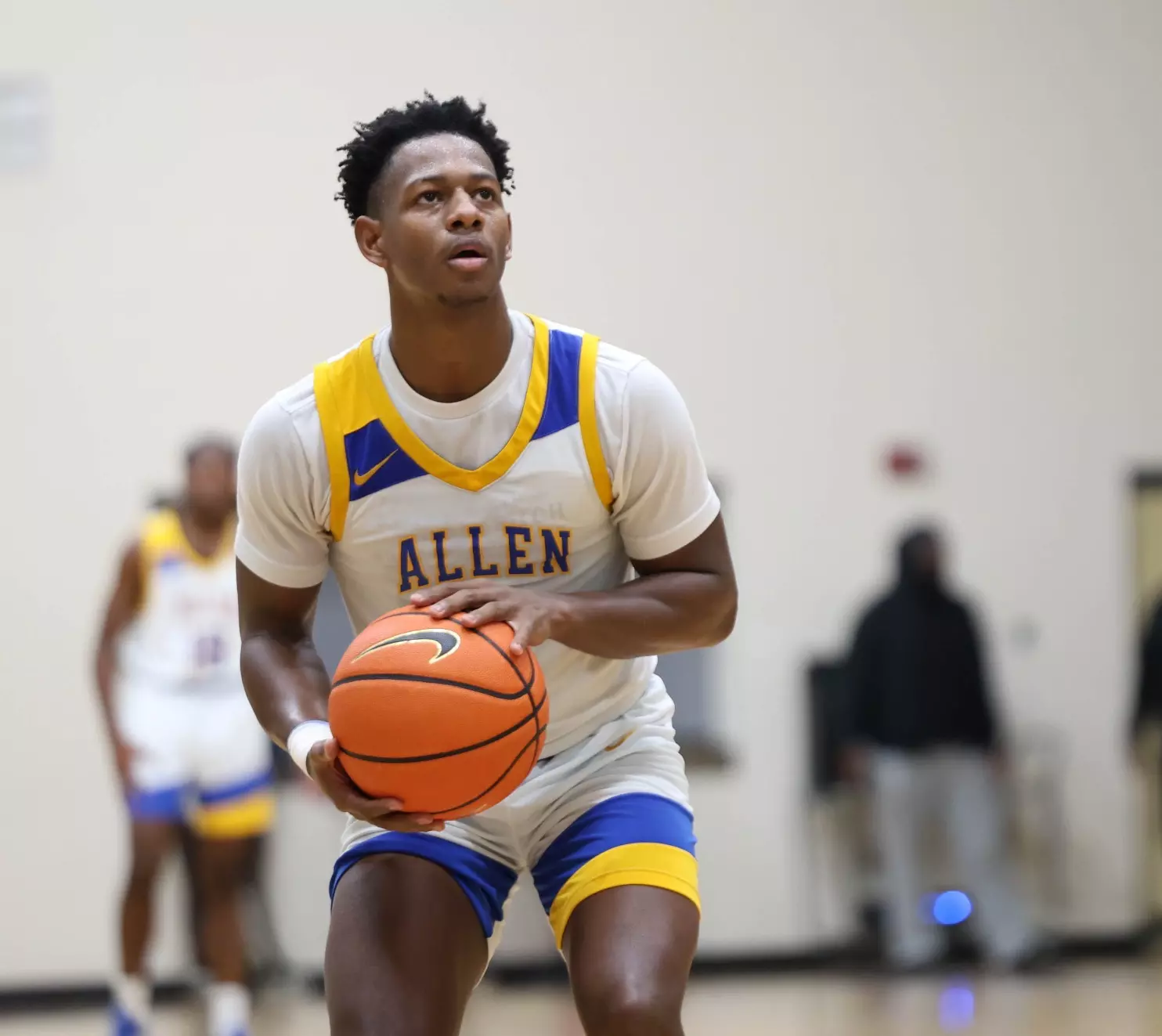 Allen Rudd Basketball G'Shan Aldridge - 2023-24 - Men's Basketball - Allen University