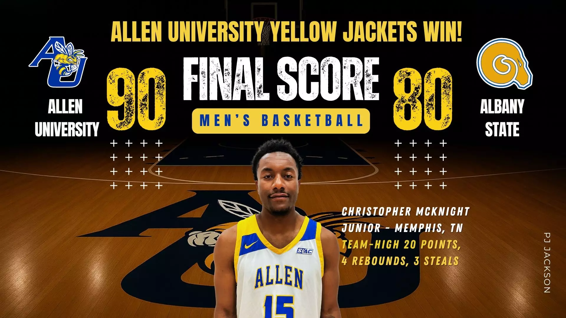 Allen Rudd Basketball Allen Men’s Basketball Closes 2025 with Breakout Win Over Spring Hill ...