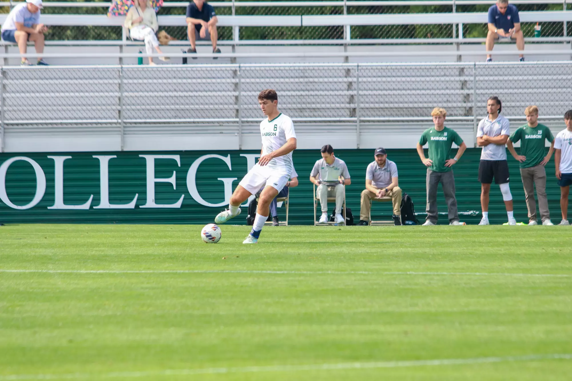 Baca J Albion Bacaj - 2025 - Men's Soccer - Babson College