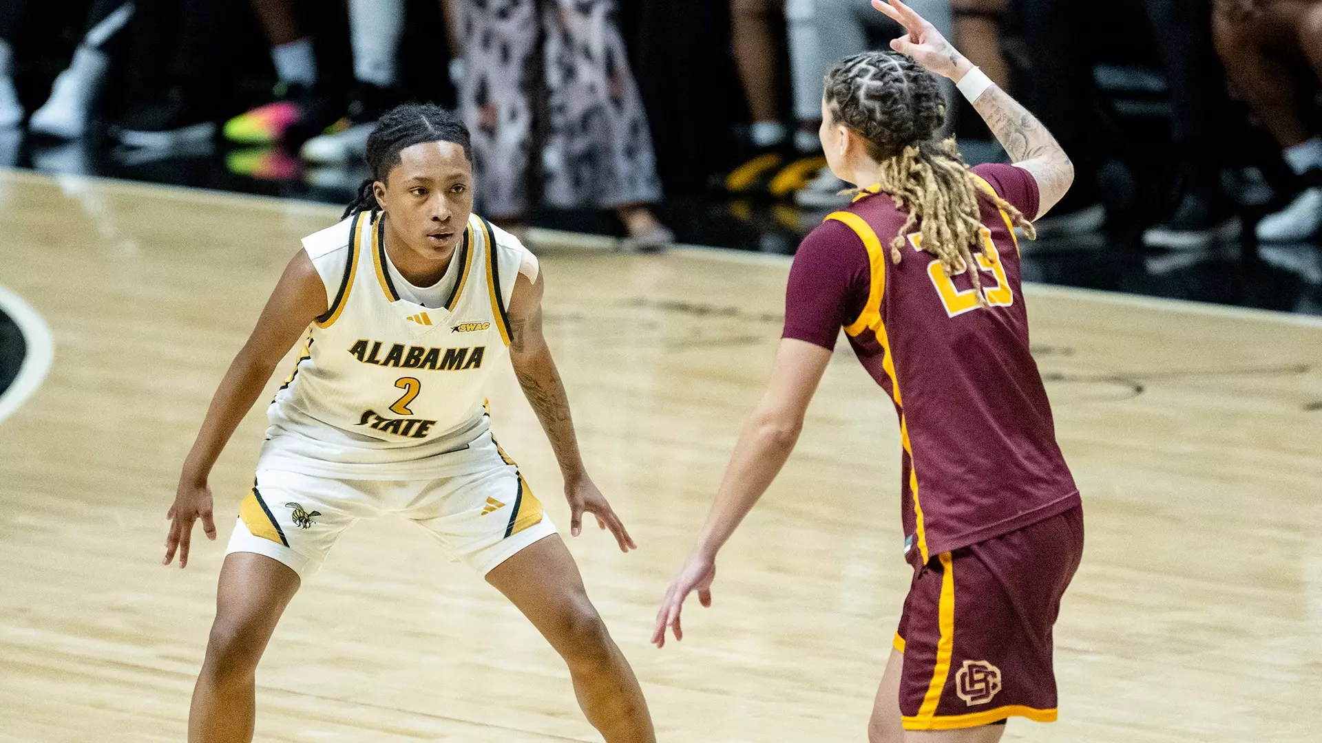 Shamaih Reed Reid Earns SWAC Newcomer of the Week Honors - Alabama State University ...