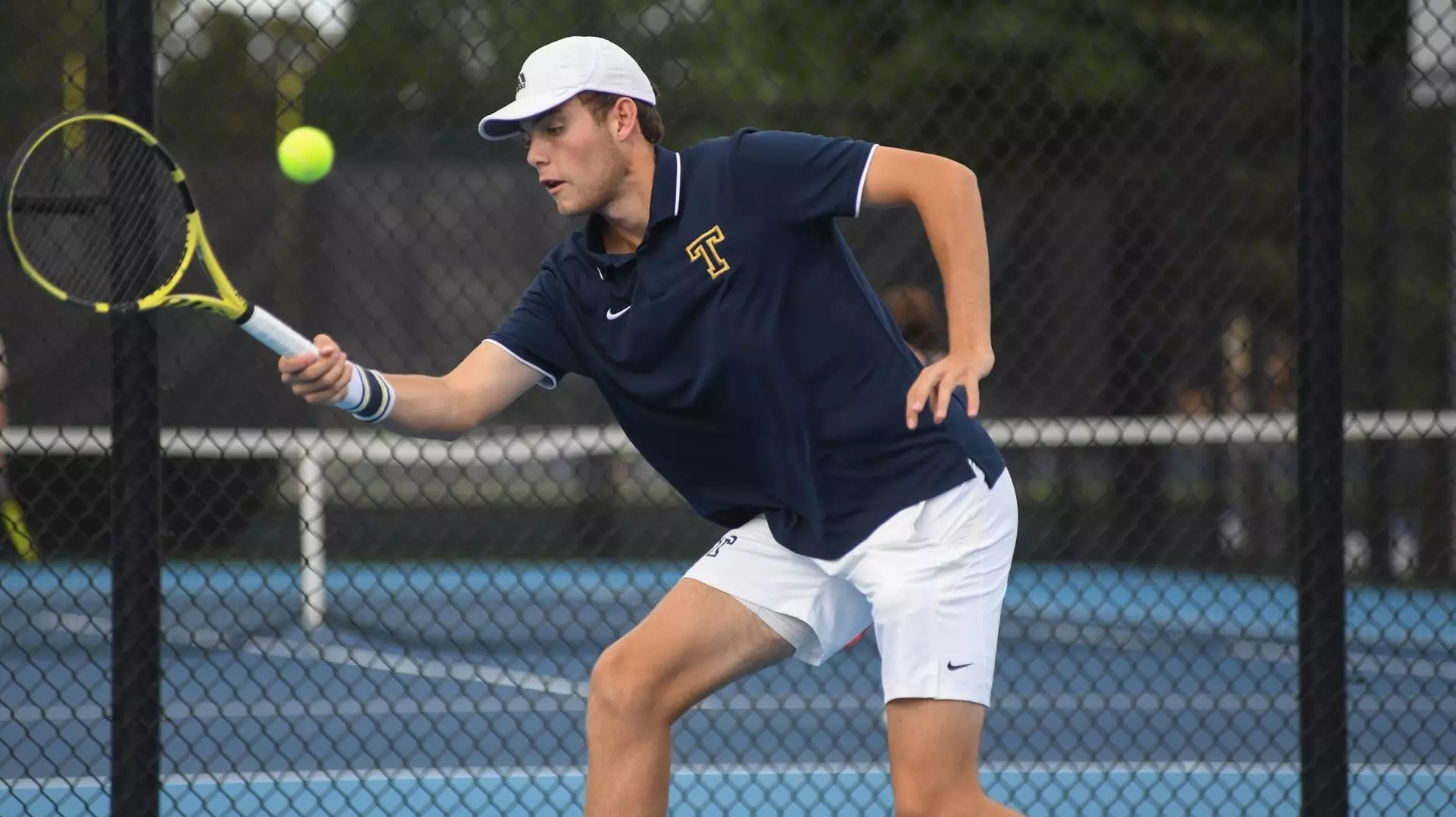 Pierce Rutledge Henry Bilicic - 2022-23 - Men's Tennis - Trinity College