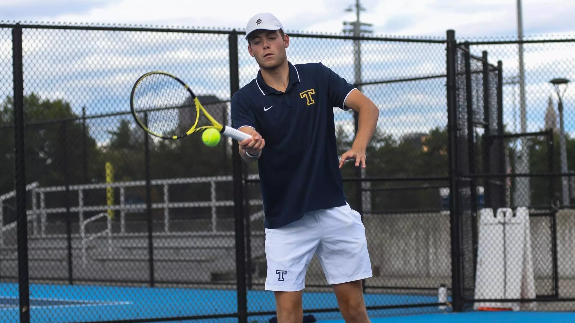 Pierce Rutledge Henry Bilicic - 2022-23 - Men's Tennis - Trinity College