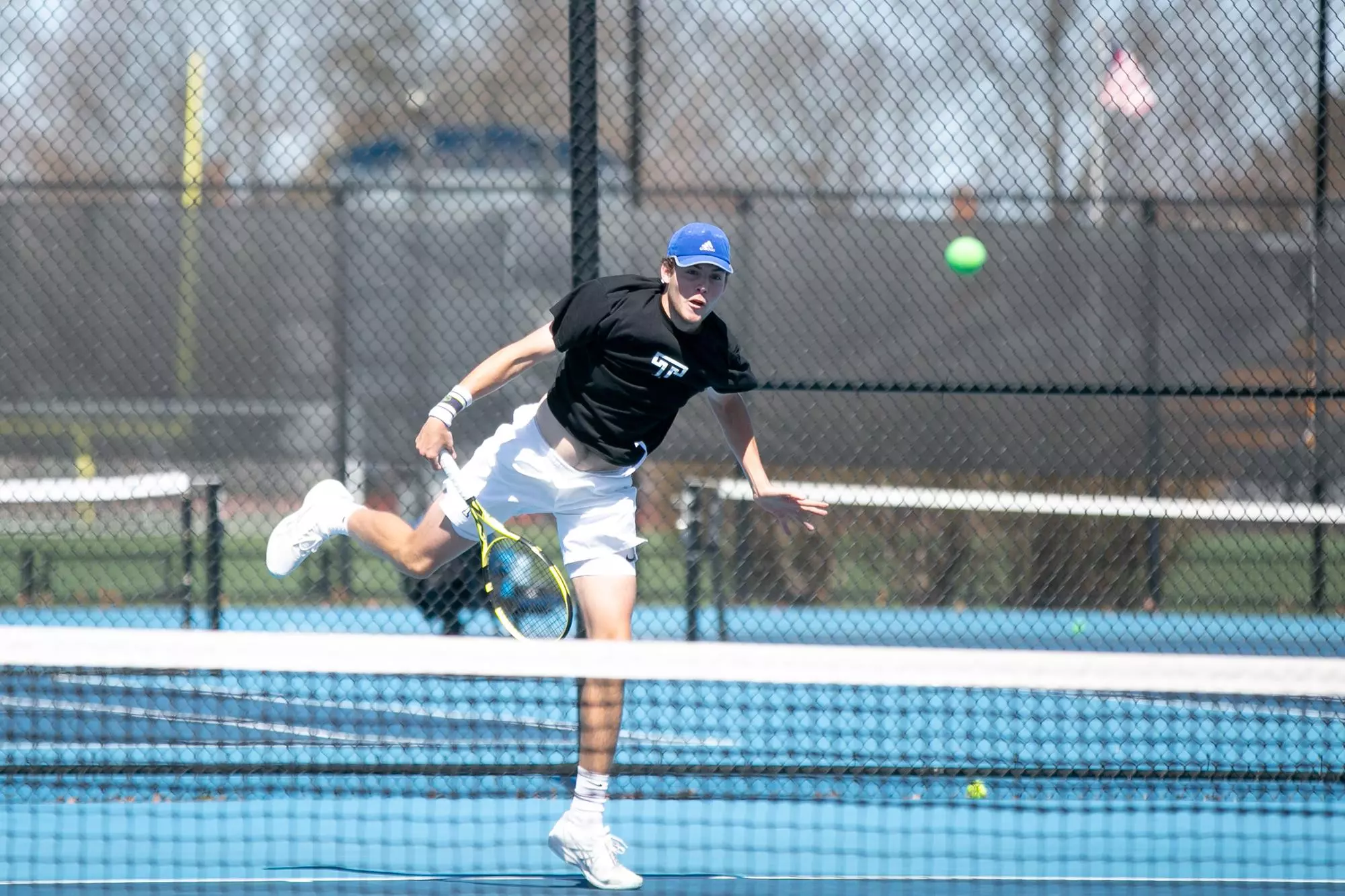 Pierce Rutledge Henry Bilicic - 2022-23 - Men's Tennis - Trinity College