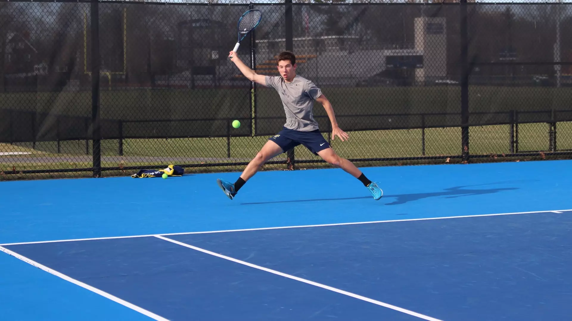 Felcher Brandon Felcher - 2025-26 - Men's Tennis - Trinity College