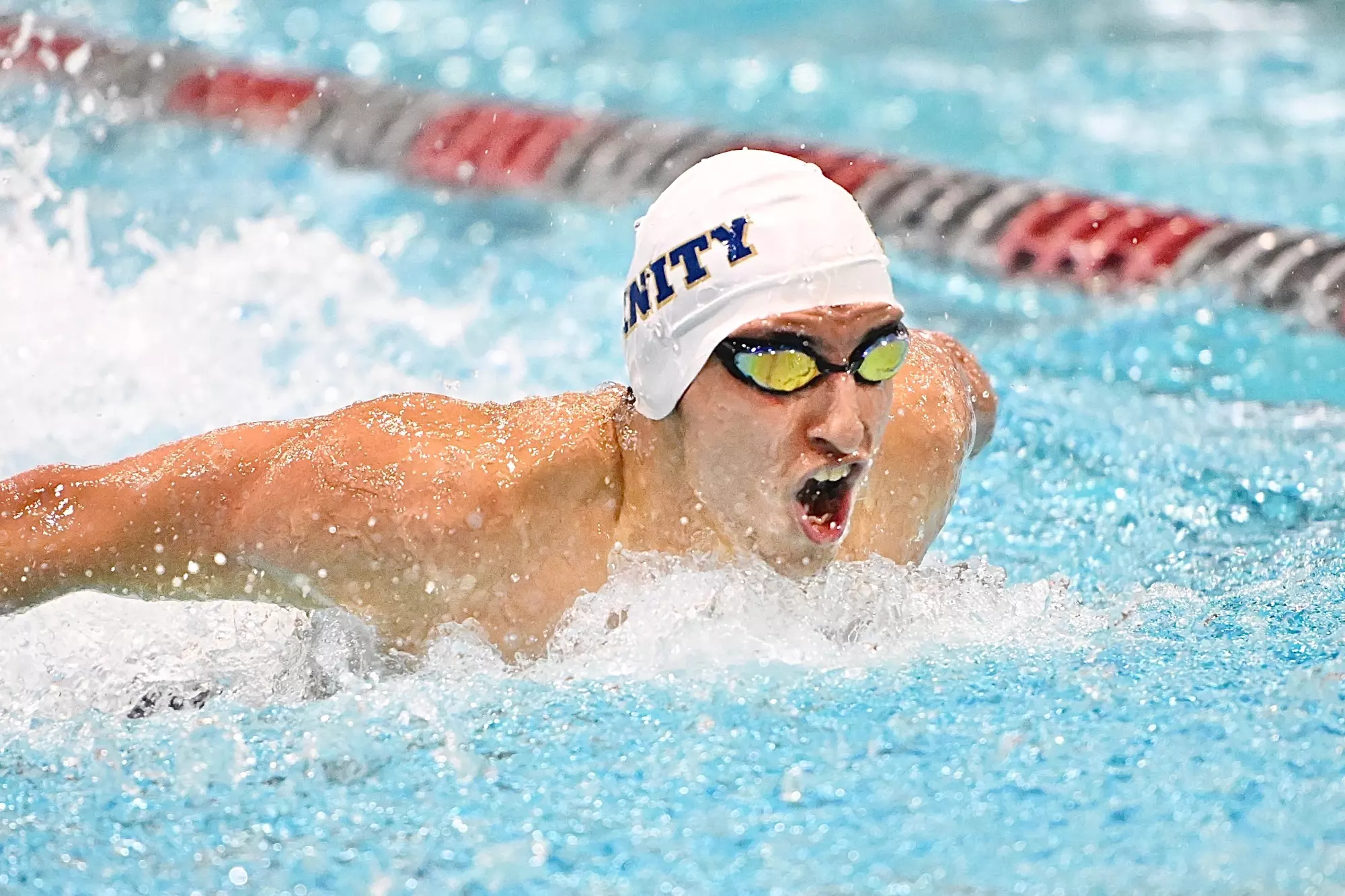 Ethan Rinaldi Tadija Ciric - 2024-25 - Men's Swimming and Diving - Trinity College