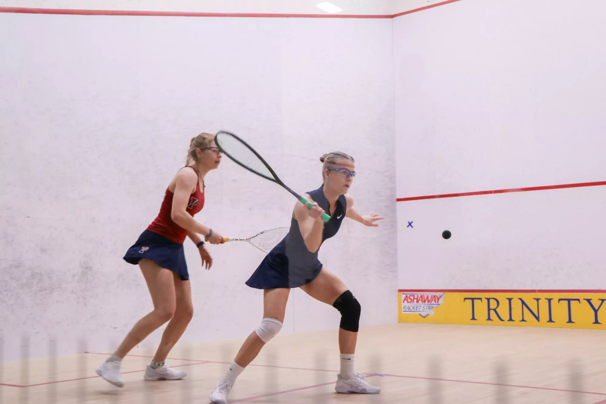 Squashed Window Varvara Esina - 2026-27 - Women's Squash - Trinity College