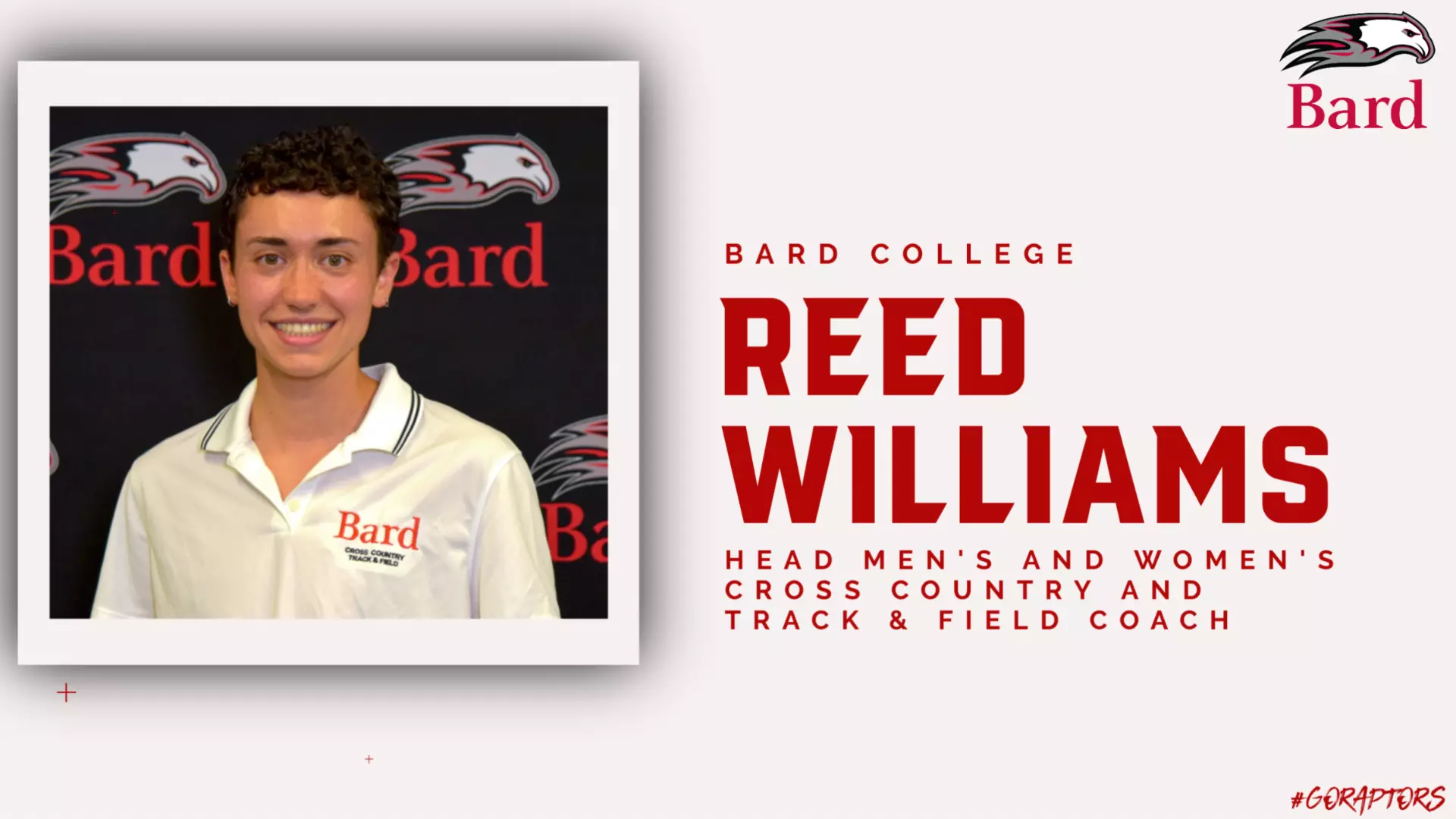 John Reed Cross Country Reed Williams named Head Cross-Country and Track & Field Coach - Bard ...
